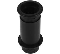 Cabilock Marine Boat Drain Plug Thru-hull Fitting for Vessel and Boat Floor Deck, Black Pp Plastic Watertight Plumbing Connector with Universal Application for Yacht and Marine Scenarios