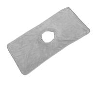 Cabilock Massage Table Face Rest Cover with Hole Thickened Non-Woven Beauty Bed Sheet 80x40cm Reusable Spa Massage Table Blanket for Salon and