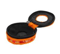 Cabilock Meditation Bell Storage Holder Tibetan Bell Box Cotton Cloth Delicate Nepal Style Easy to Carry Compact Temple Use