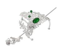 Cabilock Men's Hanfu Hair Crown Ancient Style Dragon Phoenix Hairpin Hair Accessories for Hanfu Enthusiasts Cosplay Photography