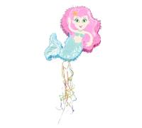 Cabilock Mermaid Pinata Paper Pinata for Parties Filled with Candy Fun Smashing Activity for Boys and Great Birthday Party Favor