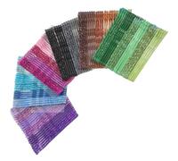 Cabilock Metal Bobby Hairpins and Glitter Hair Barrettes 144pcs with Wavy Design for Long or Short Hair Suitable for Daily and Special Occasions