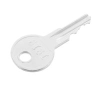 Cabilock Metal Golf Cart Ignition Key Replacement Sturdy Construction Compatible with Gas and Electric Golf Cart Models with Integrated Key Ring for Easy Portability