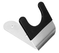 Cabilock Metal Guitar Wall Mount Hook for Guitars Bass Ukulele Erhu Space-saving Sturdy Wall Hanger with Sleek Silver Finish Easy Installation Gift for Musicians and Home Studio Decor