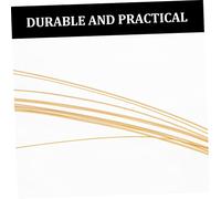 Cabilock Metal Lyre Strings Kit Replacement Accessories with Markings for Lyre Harp Musical Instruments Strong Steel Strings for Rich Resonance and Easy Installation