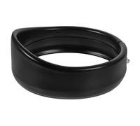 Cabilock Metal Motorcycle Headlight Trim Ring round Lamp Black 5.75 Inch | Easy Installation, Retention Support, Replacement Accessory for Builders and Maintenance Mechanics during Motorcycle