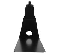 Cabilock Metal Multipurpose Microphone Holder Base with Sturdy Tabletop Clamp Mic Mount Stand for Broadcasting Recording and Streaming Compatible with Various Microphone Models Easy