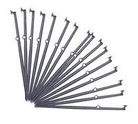 Cabilock Micro Sprinkler Head Holder 20pcs Garden Plant Supports Drip Irrigation Accessory Plastic Stake for Netting