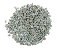 Cabilock Microlandscape Miniature Decorative Stones 2-4mm Natural Gray Limestone Rocks 60g Pack for Sand Table Aquariums Fish Tank and Garden Rock Décor