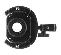 Cabilock Microphone Shock Mount Clip Plastic Lightweight Portable Shockproof Holder with Sl nd Simple Design for Reducing Unwanted Vibrations and Noise, for Microphone Use Assorted style
