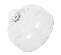 Cabilock Microwave Oven Glass Lid Vented Cover for Food Splatter Protection Kitchen Glass Plate Cover for Oven Meals