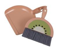 Cabilock Mini Broom and Dustpan Set Compact Desktop Cleaning Brush for Home Office Car Interiors Keyboard and Digital Devices Small Space Saving Sweep Tool for Dormitory and Meeting Use