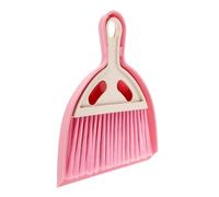 Cabilock Mini Brush Dustpan Combination Easy Storage Desktop Cleaning Set Versatile Broom for Table Keyboard Cleaning