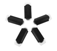 Cabilock Mini Portable Hair Combs Easy Carrying 5pcs with Mirror Foldable Style Compact Design Pp Material Fits Well in Clutch Bag and Purse