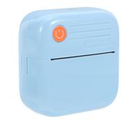 Cabilock Mini Solution Label Thermal and Handheld Printer Portable Lightweight Abs Material Compact Design Efficient Thermal Printing for Students Home School Use