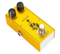 Cabilock Mini Tremolo Guitar Effect Pedal with Photoelectric Tube Circuit Classic Tube Amplifier Simulation True Bypass Lightweight Portable for Electric Guitar Players