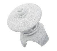 Cabilock Miniature Japanese Stone Lantern Sculpture, Small Sandstone Pagoda Statue for Zen Garden, Aquarium Decor, Outdoor Micro Landscape Ornament, Tiny Asian Garden Figurine