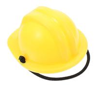 Cabilock Miniature Safety Hat for Crawl Pets Creative Chameleon Hat Hanging Rope Decorative Lizard Helmet for Reptile Tank Accessories