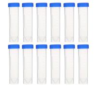 Cabilock Ml Plastic Centrifuge Tubes for Precise Measurement 50pcs with Screw Caps Self-standing Conical Tubes for Samples and Food Coloring Random Color in Laboratory Use