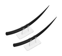Cabilock Model for Natural Large Wispy with Training Look Eyelash 2pcs Lashes C Curl Extension and with Realistic Simulation Demonstrations Beauty Schools