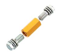 Cabilock Motorcycle Brake Hose Extension Connector Easy to Install Brake Line Adapter Compatible with Various Brands