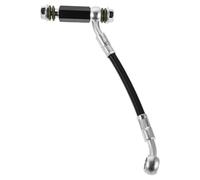 Cabilock Motorcycle Brake Line Extension Adapter with Hydraulic Oil Hose Connector High-Strength Brake System Coupling for Easy Installation