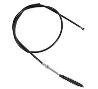 Cabilock Motorcycle Clutch Cable Motorcycle Accessories Motorbike Throttle Wire Motorcycle Accessory Throttle Cable Motorcycle Atv Replacement Parts Throttle Line Clutch Pull Cord Black Pvc