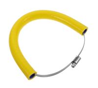 Cabilock Motorcycle Exhaust Protector Ring Durable and Heat Shield Cover Multipurpose Fit for Off Road Atv Street Bikes and Dirt Bikes Resistant Guard for Leg Protection