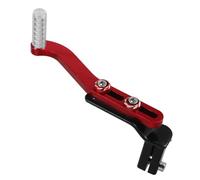 Cabilock Motorcycle Gear Shifter Lever CNC Replacement with Stable Performance Easy Installation Red for Off-Road Bikes Rider Essential Accessory