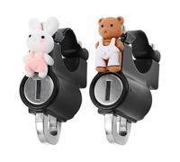 Cabilock Motorcycle Helmet Lock Hook Heavy Duty Theft Lock for Motorcycles Electric Bikes and Atvs Lightweight and for Helmets