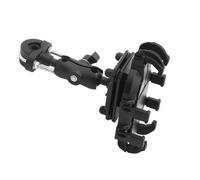 Cabilock Motorcycle Phone Bracket with Anti-shock Function Rotatable Bike Phone Mount Compatible with Electric Bikes and Motorbikes Handlebar Holder for Stable Navigation