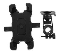 Cabilock Motorcycle Phone Holder Rotation Anti-shake Bike Phone Mount Adjustable Handlebar Cellphone Support for Electric Scooter and Bicycle Riders