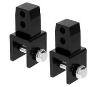 Cabilock Motorcycle Rear Shock Absorber Absorbers, 2pcs Rear Shocks Absorber for Motorcycle Accessories, Chassis Height, Reduces Bumps and Vibrations, Aluminum Alloy