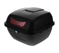 Cabilock Motorcycle Rear Storage Box Large Capacity Carrier Case for Scooter and Moped Quick Installation for Battery-Powered Vehicles