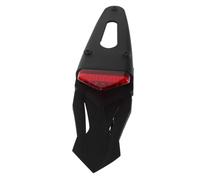 Cabilock Motorcycle Tail Light Triangular LED Brake Lamp High Brightness for Dirt Bikes Atv Night Safety Easy Installation Durable Signal Transmission