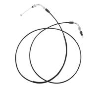 Cabilock Motorcycle Throttle Cable Long Clutch Cable Replacement Accessory for Dirt Bike and Scooter Compatible Models Smooth Operation and Stable Performance