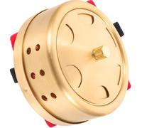 Cabilock Moxibustion Easy Temperature Adjustment Featuring Three Pot Burner Box with Cloth Bag to Use Levels Relief and Temperature Regulation Random Color Body for Household