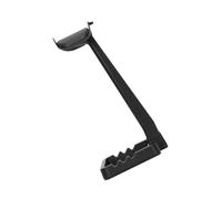 Cabilock Multi-functional Headset Stand with Tpu Seat and Storage Tray Black Gaming Headphone Hanger Rack for Computer Office and Home Desktop Organization