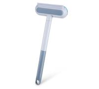 Cabilock Multi Functional Pet Hair Remover Brush with Hidden Detail Cleaner Lightweight Window Screen Cleaning Tool for Furniture Clothes Doors Space Saving Handheld Brush with Hanging for