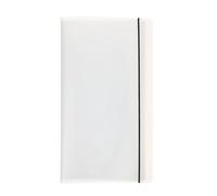 Cabilock Multi-Functional Ticket Collection Album Loose-Leaf Organizer for Movie Concert Flight and Travel Tickets Transparent Storage Booklet