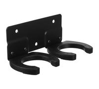 Cabilock Multi Microphone Holder with Clamp Handheld Mic Hanger for Desk Wall Mount Mic Storage Rack Compatible for Studio Karaoke and Street Performance