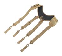 Cabilock Multifunctional Tool Belt Suspenders for Electricians Adjustable Comfort Straps Compatible with Various Tool Pouches for Construction Woodworking Tasks