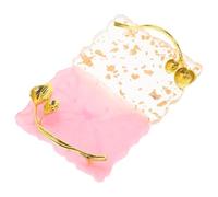 Cabilock Nail Art Display Board Mirror Surface Pallet for Nail Polish Tray and Pigment Mixing Plate for Manicure Supply and Use Home Manicure Kit Sessions