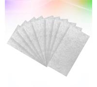 Cabilock Nail Art for White DIY Extension 10pcs Kit Fiberglass, Sturdy Fiberglass Material for Designing Style Suitable for Home Use Your Own