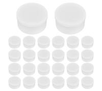 Cabilock Nail Art Rotating Shaft Bearings Rotary Crafting Charms 40pcs White High-speed Mini with Universal Compatibility for 3d Nail Design for Creativity