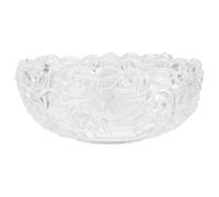 Cabilock Nail Art Soaking Bowl Glass Manicure Hand Bowl for False Nail Removal and Cuticle Treatment