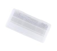 Cabilock Nail Polisher Grinding Head Set 30pcs Alloy Manicure Drill Bits Diamond Burrs for Professional Nail Techs Home and Salon Use