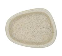 Cabilock Natural Dish Handmade Soap Tray Soap Holder Rustic Soap Organizer for Shower Bathroom Sink Bathtub Travel