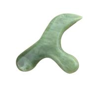 Cabilock Natural Jade Random Color Foot Massager for Acupuncture Point Therapy and Foot Care, Improves and Dredges Meridians, for Relaxation and Relief