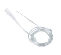 Cabilock Natural Nail Extension Fiber in White with Easy Adhesion Sturdy Fiber Material for Professional Manicure Use Nail Extension Tool